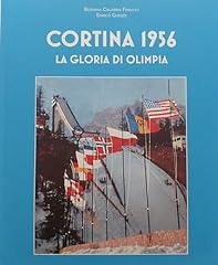 Cortina 1956. gloria usato  Spedito ovunque in Italia 