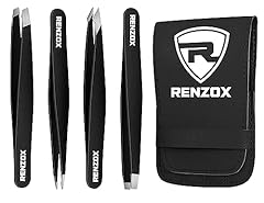 Renzox 4pcs tweezers for sale  Delivered anywhere in UK