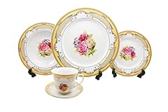 Royalty porcelain dinner for sale  Delivered anywhere in USA 