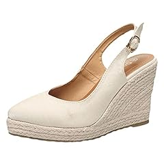 Espadrillas donna zeppa usato  Spedito ovunque in Italia 