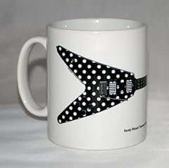 Guitar mug. randy for sale  Delivered anywhere in UK