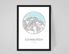 Personalised edinburgh scotlan for sale  Delivered anywhere in UK