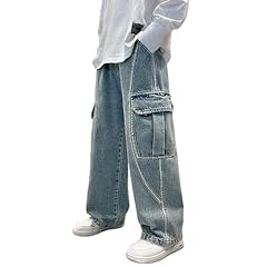 Kids baggy jeans for sale  Delivered anywhere in UK