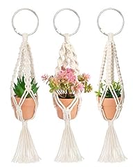 Mini macrame plant for sale  Delivered anywhere in USA 