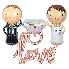 Jxuzh folienballons hochzeit gebraucht kaufen  Wird an jeden Ort in Deutschland