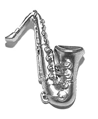 Silver tone sax for sale  Delivered anywhere in USA 