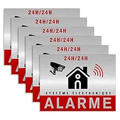 Autocollant alarme maison d'occasion  Livré partout en France