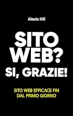 Sito web grazie usato  Spedito ovunque in Italia 