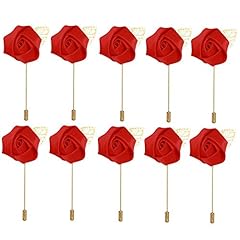 10pcs wedding lapel for sale  Delivered anywhere in USA 