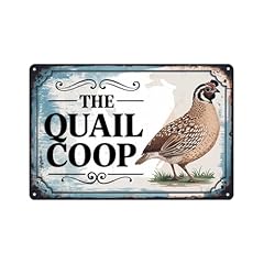 Quail coop tin for sale  Delivered anywhere in USA 