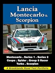 Lancia montecarlo scorpion for sale  Delivered anywhere in UK