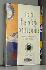 Traité astrologie contemporai d'occasion  Livré partout en France