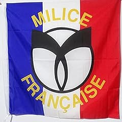 Flag drapeau milice d'occasion  Livré partout en France