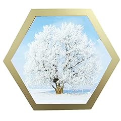 Hexagon shaped photo for sale  Delivered anywhere in USA 