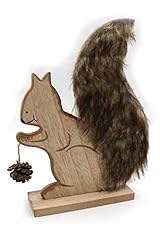 Holz figur eichhörnchen gebraucht kaufen  Wird an jeden Ort in Deutschland