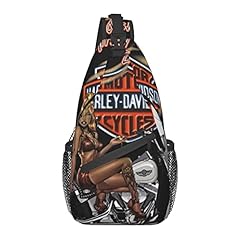 Borsa tracolla harley usato  Spedito ovunque in Italia 