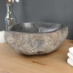 Wohnfreude lavabo rotondo usato  Spedito ovunque in Italia 