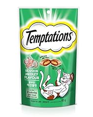 Whiskas temptations seafood for sale  Delivered anywhere in USA 