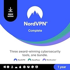 Nordvpn complete year for sale  Delivered anywhere in UK