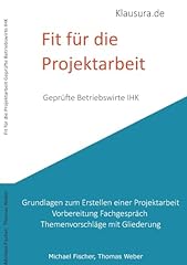 Fit projektarbeit geprüfte gebraucht kaufen  Wird an jeden Ort in Deutschland