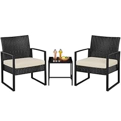 Yaheetech pieces rattan for sale  Delivered anywhere in USA 