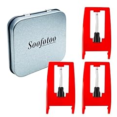 Soofotoo 3pcs record for sale  Delivered anywhere in USA 