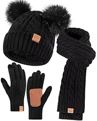 Winter hat scarf for sale  Delivered anywhere in USA 