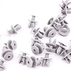 50pcs plastic rivets for sale  Delivered anywhere in UK