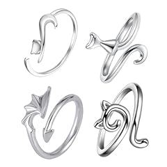 Ryaupy 4pcs regolabili usato  Spedito ovunque in Italia 