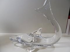 Daum scultura delfino usato  Spedito ovunque in Italia 