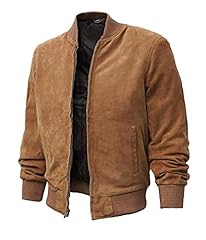 Camel suede jackets for sale  Delivered anywhere in USA 