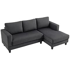Homcom ecksofa couch gebraucht kaufen  Wird an jeden Ort in Deutschland