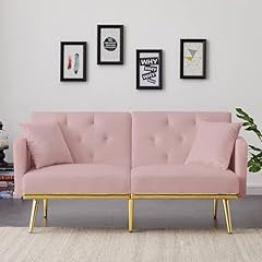 Hansones velvet futon for sale  Delivered anywhere in USA 