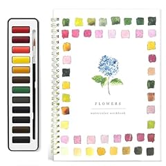 Watercolor workbooks flowers for sale  Delivered anywhere in USA 