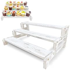 Wooden cupcake stand for sale  Delivered anywhere in USA 