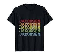 Jacobsen name vintage for sale  Delivered anywhere in USA 