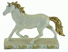 White gold horse for sale  Delivered anywhere in UK