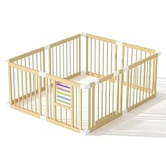 Baby playpen wooden for sale  Delivered anywhere in UK