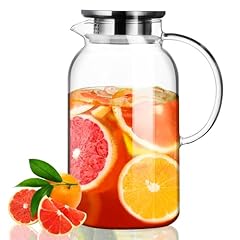 Paracity glass pitcher for sale  Delivered anywhere in USA 