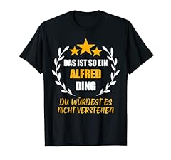 Herren alfred tshirt gebraucht kaufen  Wird an jeden Ort in Deutschland