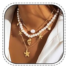 Evlry boho perlenkette gebraucht kaufen  Wird an jeden Ort in Deutschland