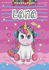 Lana livre coloriage d'occasion  Livré partout en France