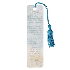 Footprints sand bookmark for sale  Delivered anywhere in UK