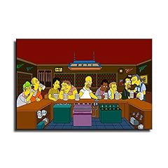 Uoaiudt simpsons poster for sale  Delivered anywhere in UK