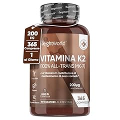 Vitamina mk7 200µg usato  Spedito ovunque in Italia 