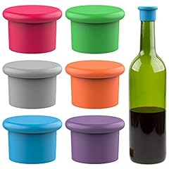 Silicone wine stoppers for sale  Delivered anywhere in USA 
