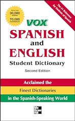 Vox spanish english for sale  Delivered anywhere in USA 