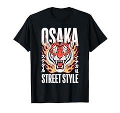 Osaka streetwear flaming for sale  Delivered anywhere in UK