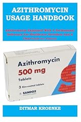 Azithromycin usage handbook for sale  Delivered anywhere in USA 