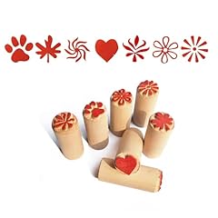 Vokowin 7pcs wood for sale  Delivered anywhere in UK